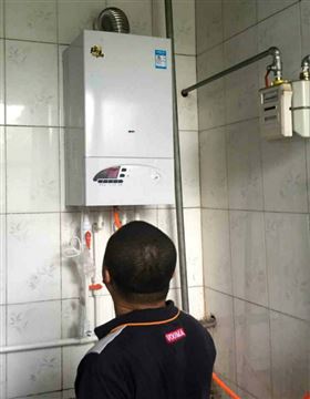 燃氣壁掛爐采暖爐的安裝有講究！