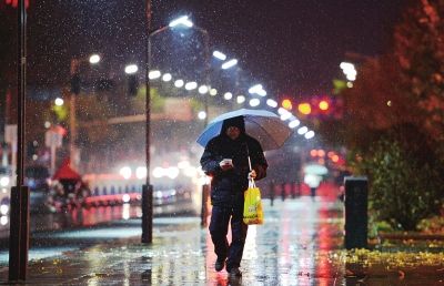 北京提前下初雪，供暖時間不提前11