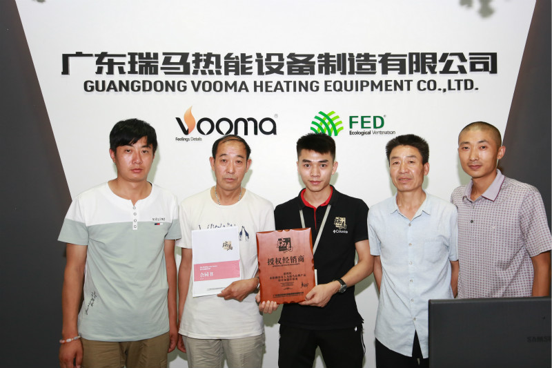 熱烈祝賀甘肅平涼合作伙伴加盟瑞馬壁掛爐 熱烈祝賀甘肅平涼合作伙伴加盟瑞馬壁掛爐