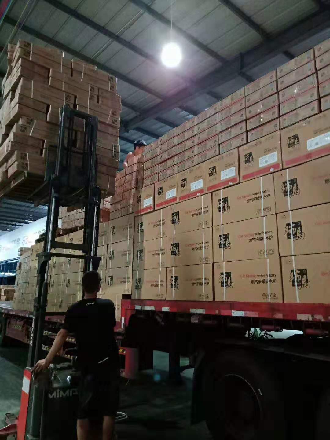 2000臺的日產量！壁掛爐人進貨的要抓緊了！