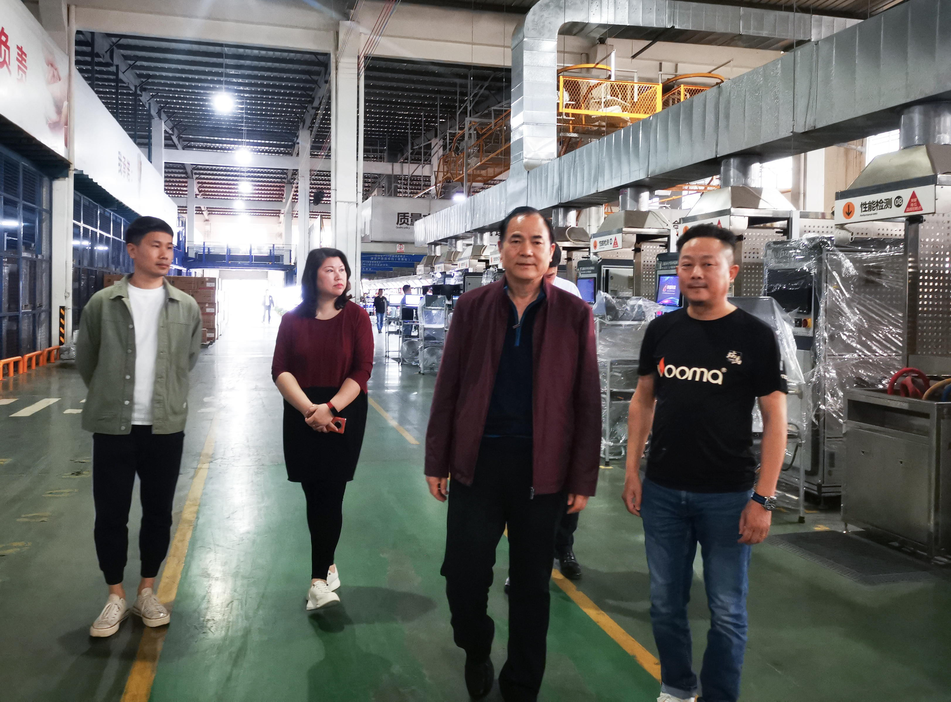 熱烈歡迎國家燃氣供熱專業委員王啟主任等一行會蒞臨瑞馬考察！